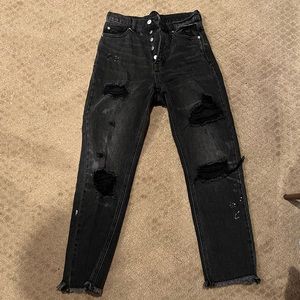 Urban outfitters BDG black ripped jeans